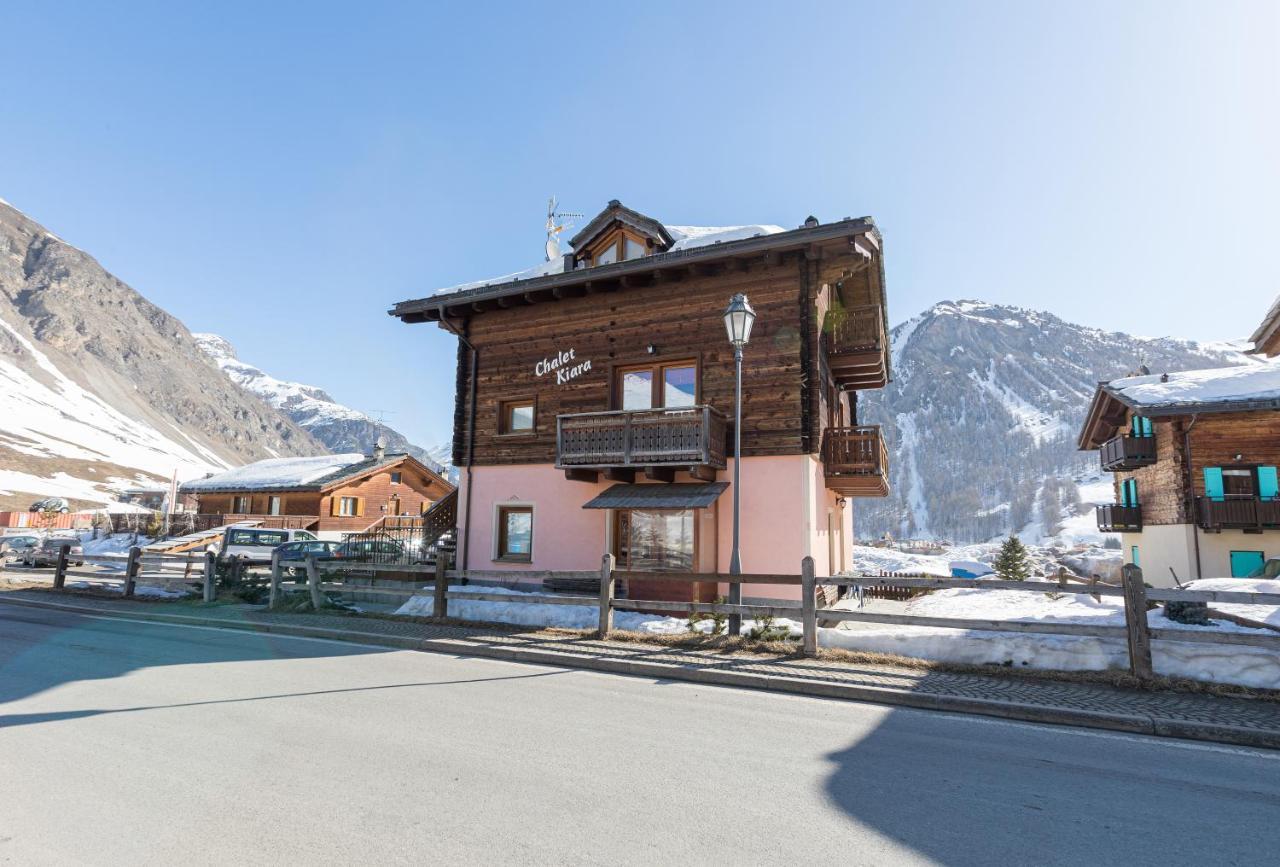 Chalet Kiara - Appartamenti Abar Livigno Buitenkant foto