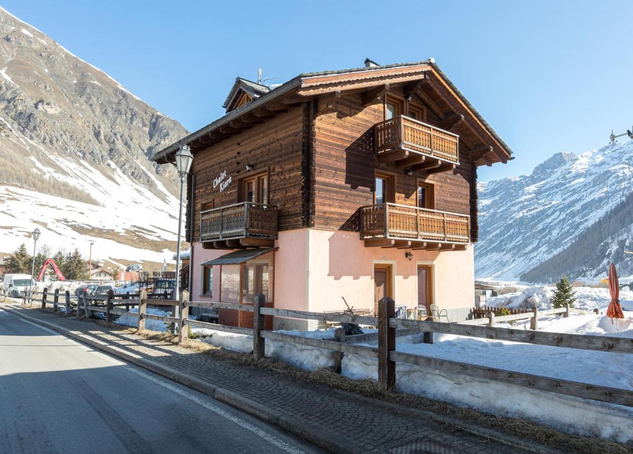 Chalet Kiara - Appartamenti Abar Livigno Buitenkant foto