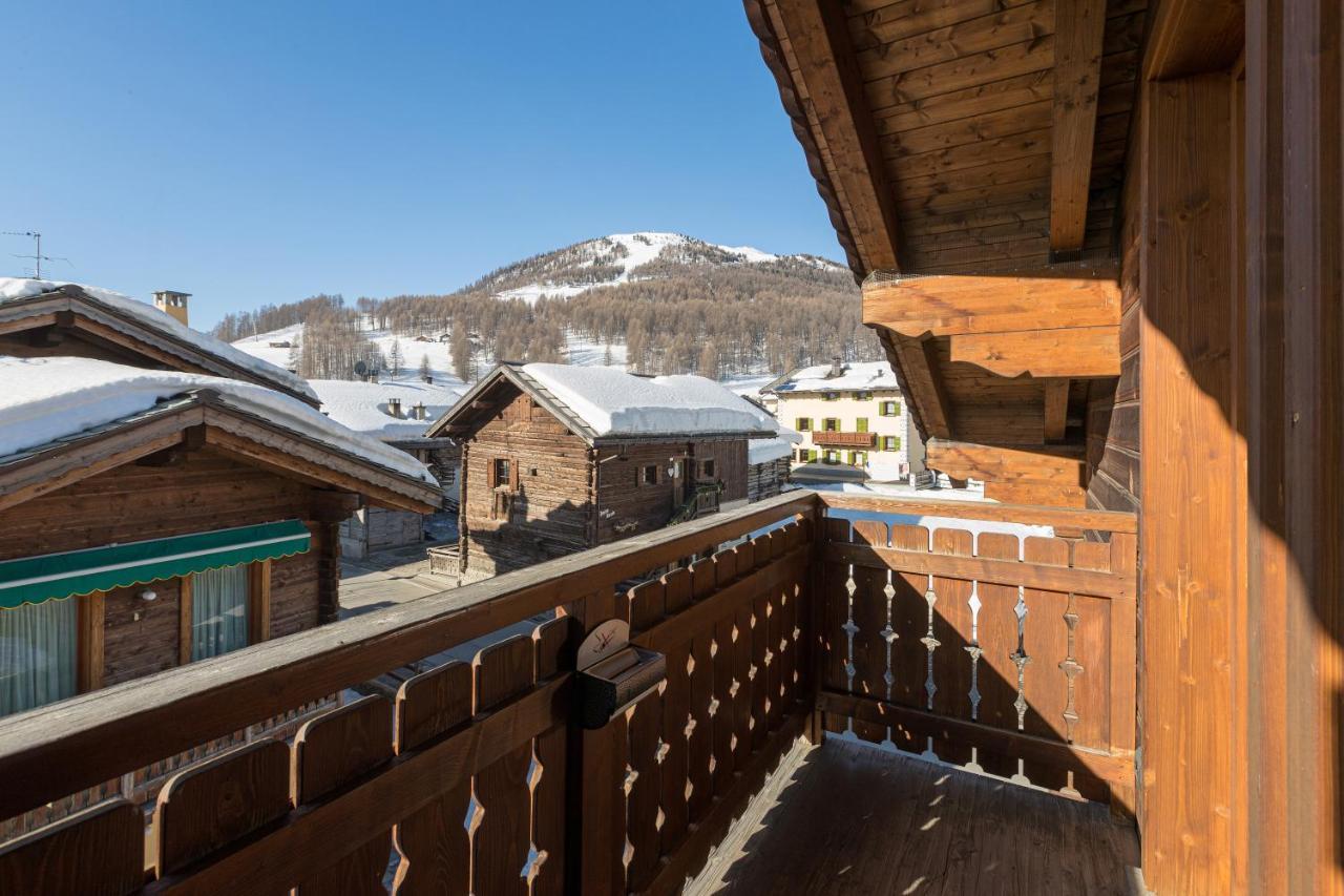 Chalet Kiara - Appartamenti Abar Livigno Buitenkant foto