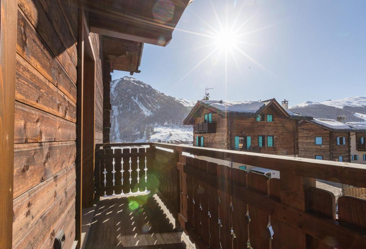 Chalet Kiara - Appartamenti Abar Livigno Buitenkant foto