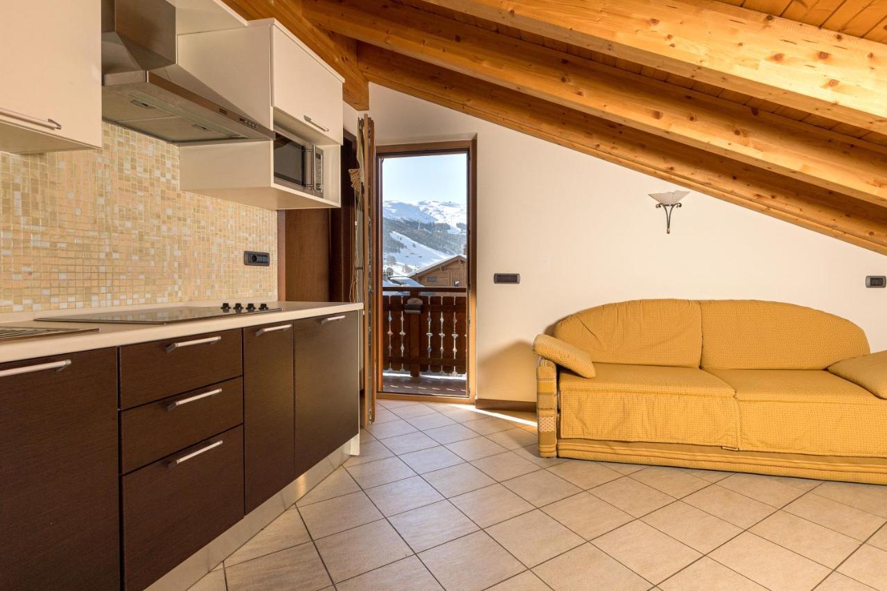 Chalet Kiara - Appartamenti Abar Livigno Buitenkant foto