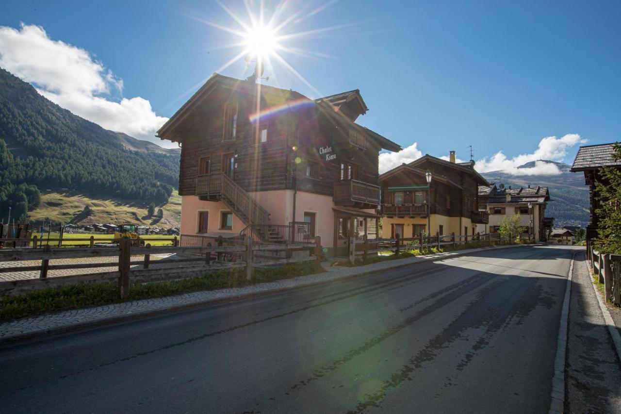 Chalet Kiara - Appartamenti Abar Livigno Buitenkant foto