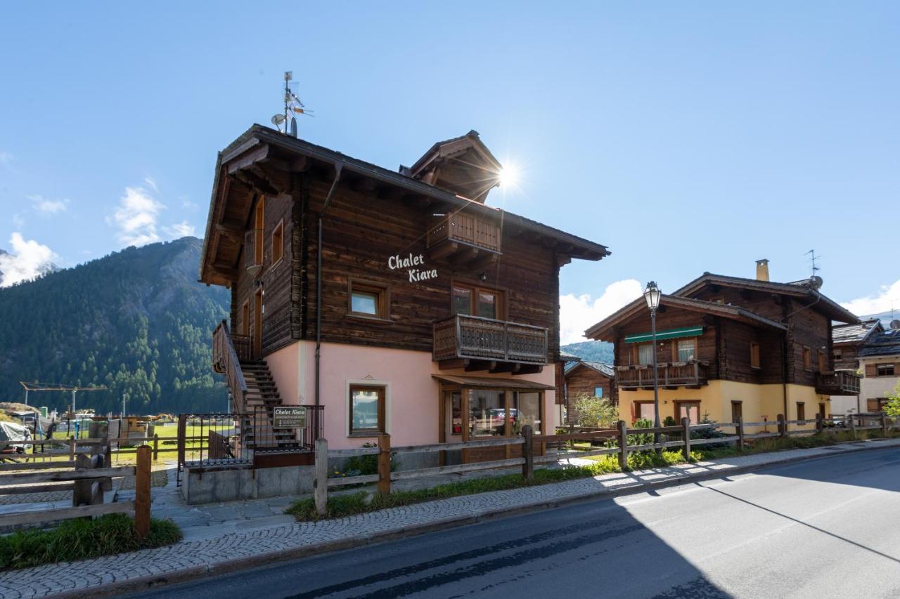 Chalet Kiara - Appartamenti Abar Livigno Buitenkant foto