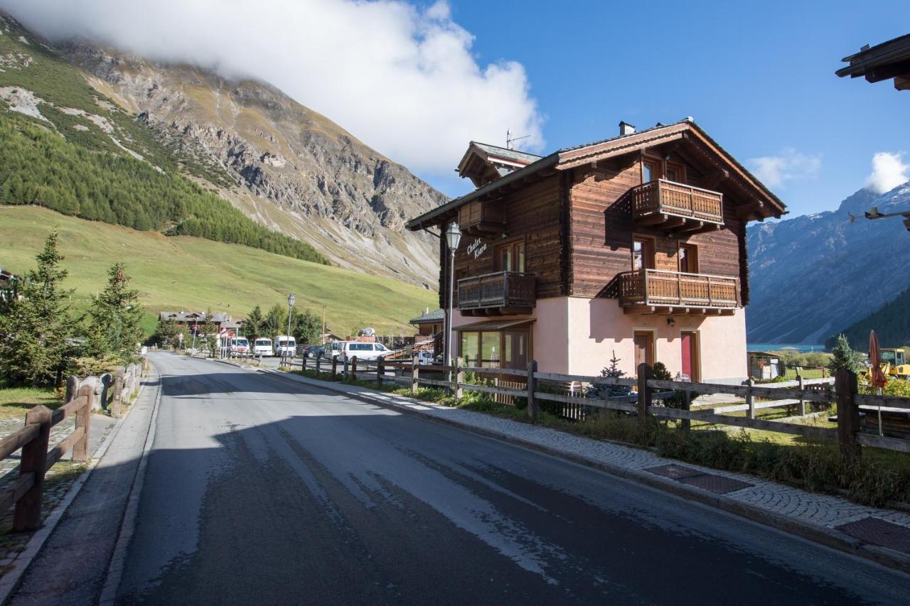 Chalet Kiara - Appartamenti Abar Livigno Buitenkant foto