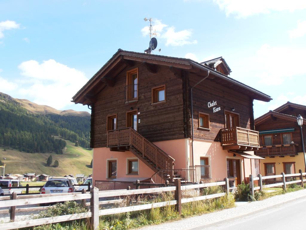 Chalet Kiara - Appartamenti Abar Livigno Buitenkant foto
