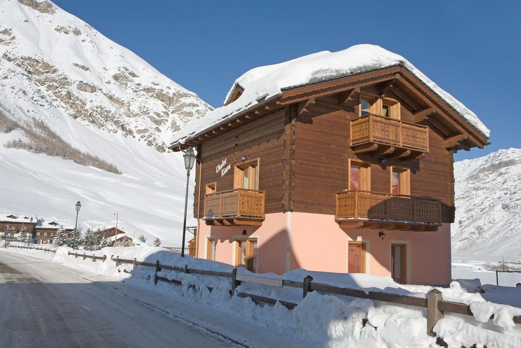 Chalet Kiara - Appartamenti Abar Livigno Buitenkant foto