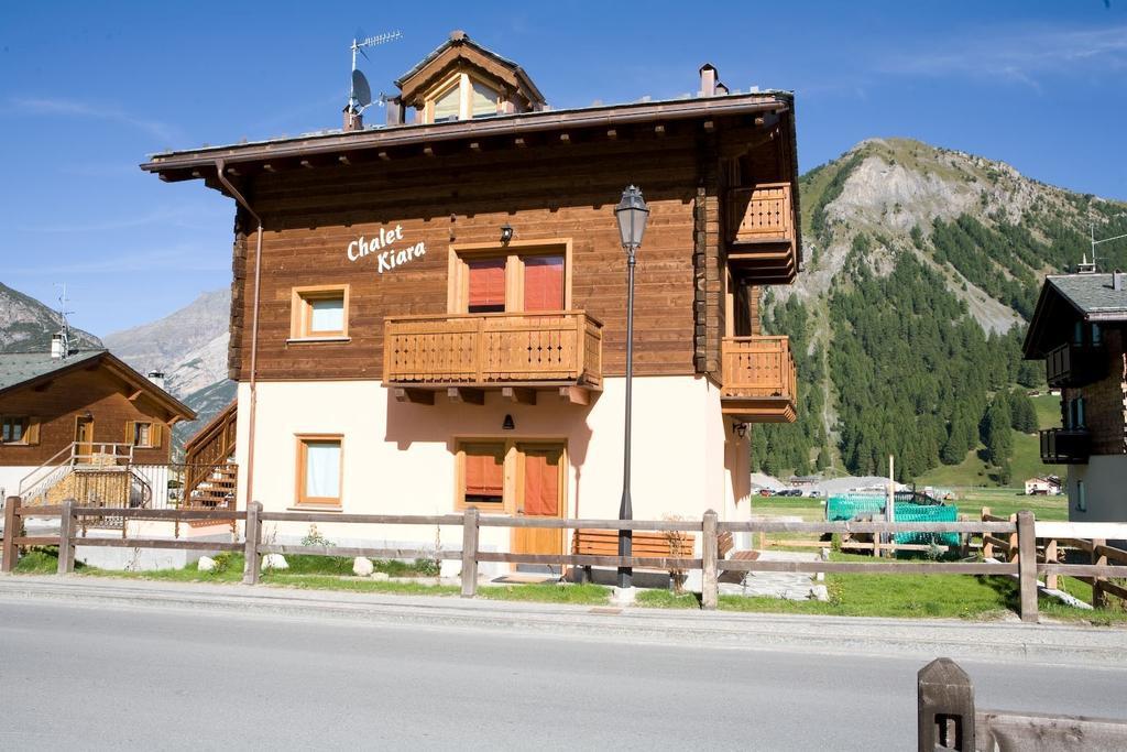 Chalet Kiara - Appartamenti Abar Livigno Buitenkant foto