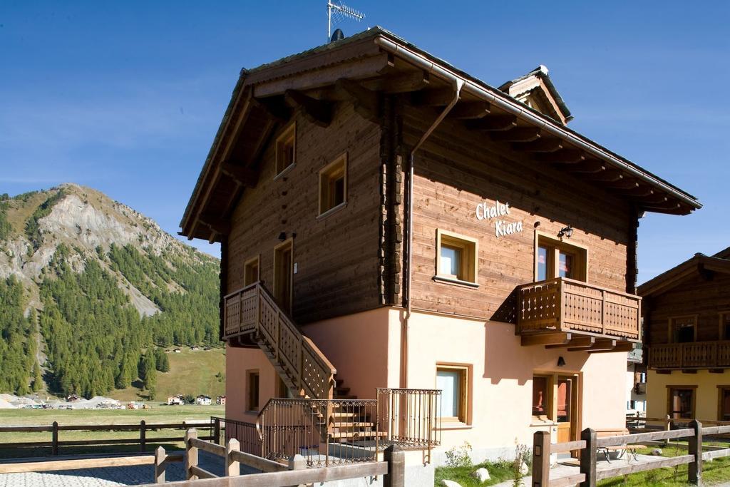 Chalet Kiara - Appartamenti Abar Livigno Buitenkant foto