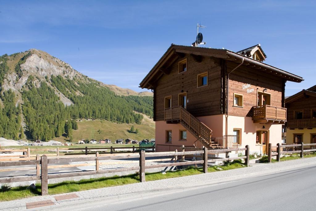 Chalet Kiara - Appartamenti Abar Livigno Buitenkant foto