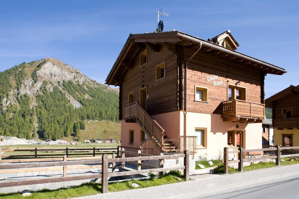 Chalet Kiara - Appartamenti Abar Livigno Buitenkant foto
