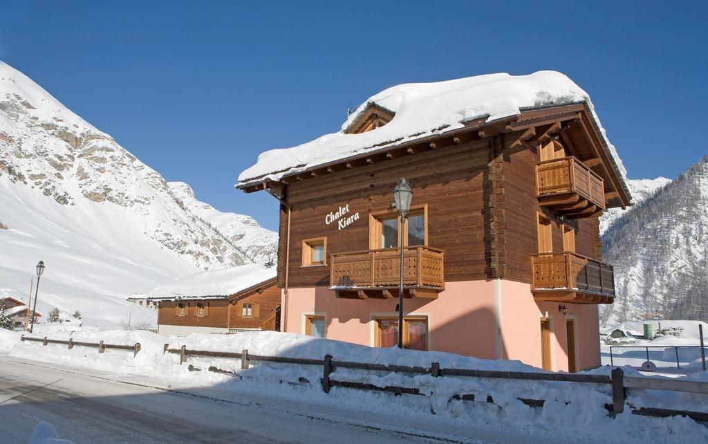 Chalet Kiara - Appartamenti Abar Livigno Buitenkant foto