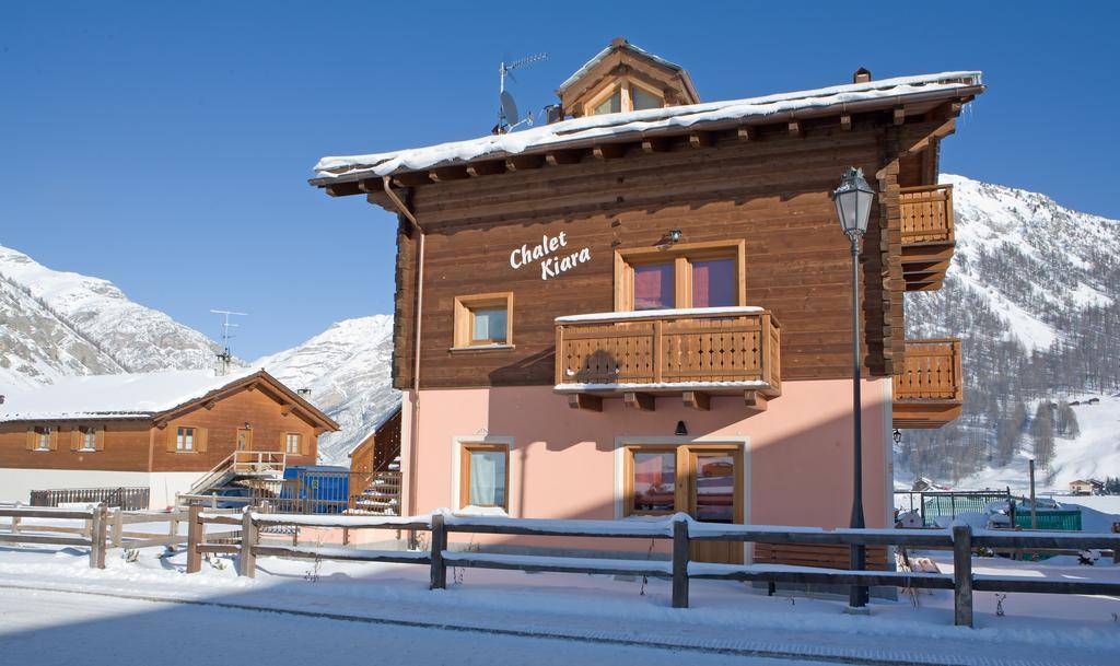 Chalet Kiara - Appartamenti Abar Livigno Buitenkant foto
