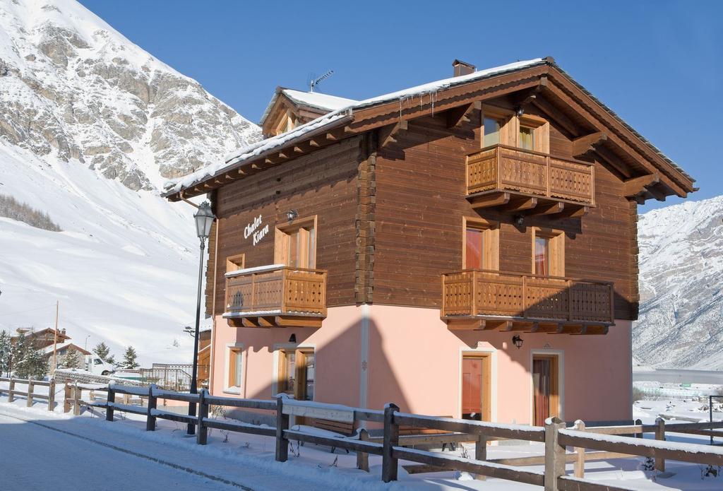 Chalet Kiara - Appartamenti Abar Livigno Buitenkant foto